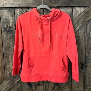 Calvin Klein Pink Hoodie